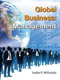 bokomslag Global Business: Management
