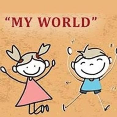 bokomslag My World- A Workbook for Self-Expression