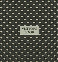 bokomslag Visitors Book (Hardback), Guest Book, Visitor Record Book, Guest Sign in Book