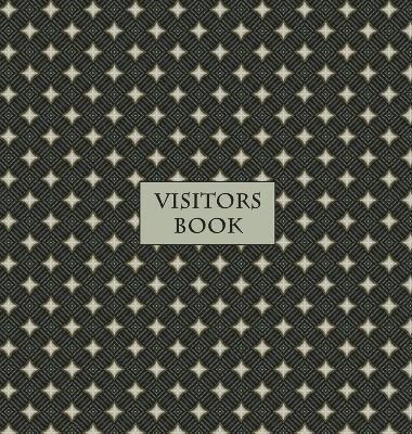 bokomslag Visitors Book (Hardback), Guest Book, Visitor Record Book, Guest Sign in Book