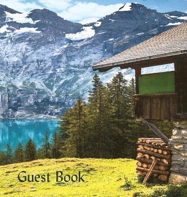 bokomslag GUEST BOOK (Hardback), Visitors Book, Guest Comments Book, Vacation Home Guest Book, Cabin Guest Book, Visitor Comments Book, House Guest Book