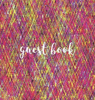 Guest Book (HARDBACK), Visitors Book, Guest Comments Book, House Guest Book, Party Guest Book, Vacation Home Guest Book, Inbunden