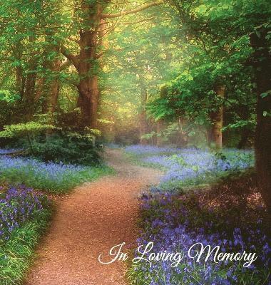 &quot;In Loving Memory&quot; Funeral Guest Book, Memorial Guest Book, Condolence Book, Remembrance Book for Funerals or Wake, Memorial Service Guest Book 1