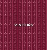 bokomslag Visitors Book, Guest Book, Visitor Record Book, Guest Sign in Book, Visitor Guest Book