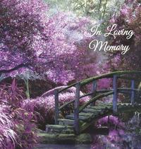 bokomslag "In Loving Memory" Funeral Guest Book, Memorial Guest Book, Condolence Book, Remembrance Book for Funerals or Wake, Memorial Service Guest Book