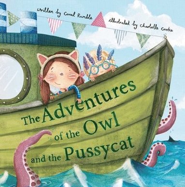 bokomslag Adventures of the Owl and the Pussy Cat