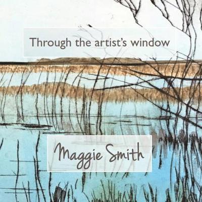 Maggie Smith - Through The Artist's Window, Häftad