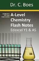 bokomslag A-Level Chemistry Flash Notes Edexcel Year 1 & AS