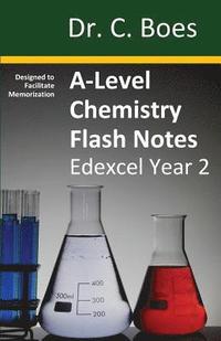 bokomslag A-Level Chemistry Flash Notes Edexcel Year 2