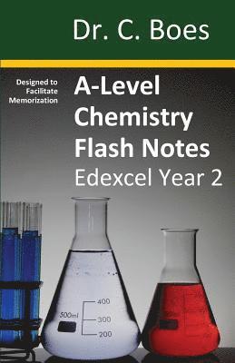 A-Level Chemistry Flash Notes Edexcel Year 2 1