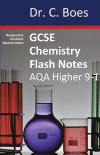 bokomslag GCSE CHEMISTRY FLASH NOTES AQA Higher Tier (9-1)