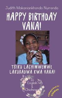 bokomslag Happy Birthday Vana!