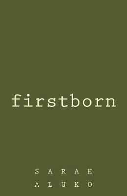 bokomslag Firstborn