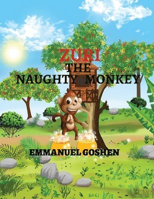 bokomslag ZURI THE NAUGHTY MONKEY