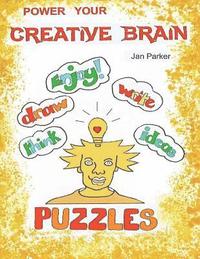 bokomslag Power your Creative Brain.: Art-Therapy Based Exercises