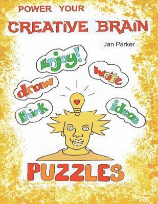 bokomslag Power your Creative Brain.: Art-Therapy Based Exercises