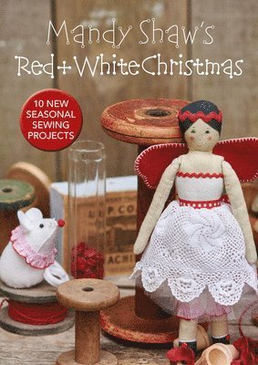 bokomslag Mandy Shaw's Red & White Christmas