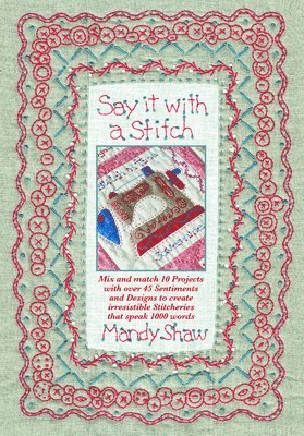 Say it with a Stitch 1