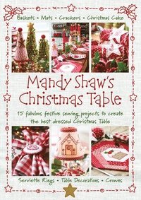 bokomslag Mandy Shaw's Christmas Table