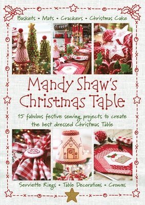 Mandy Shaw, Mandy (Author) Shaw - Mandy Shaw's Christmas Table, Häftad