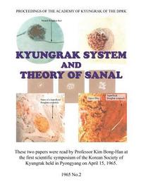 bokomslag Kyungrak System and Theory of Sanal