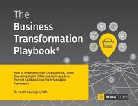 bokomslag Business Transformation Playbook