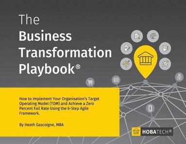 bokomslag Business Transformation Playbook