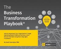 bokomslag Business Transformation Playbook