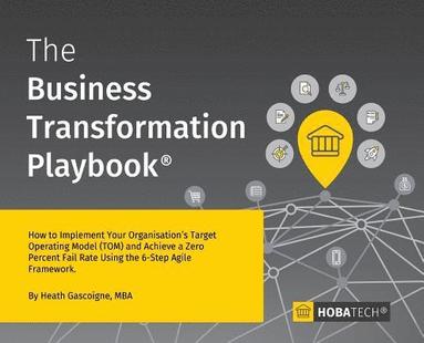 bokomslag Business Transformation Playbook