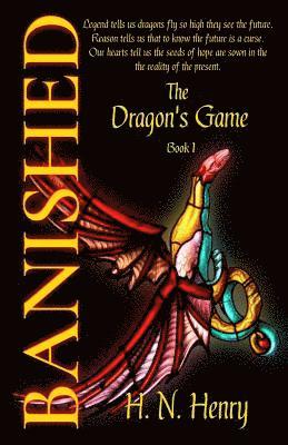 bokomslag BANISHED The Dragon's Game Book I