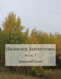 bokomslag Highrock Adventures