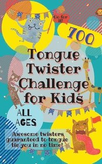 bokomslag Tongue Twister Challenge for Kids