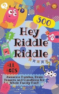 bokomslag Hey Riddle Riddle