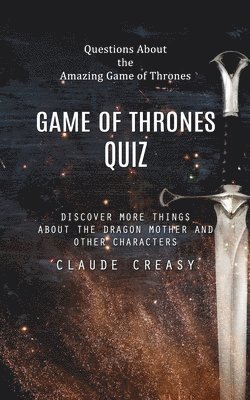 Game of Thrones Quiz 1