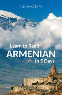 bokomslag Learn to Read Armenian in 5 Days