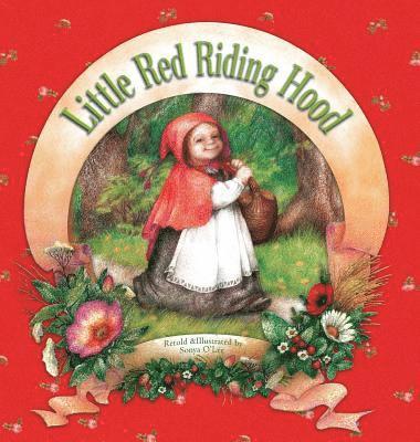 Olha Tkachenko - Little Red Riding Hood, Inbunden
