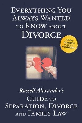Alexander Russell - Everything You Always Wanted to Know About Divorce, Häftad