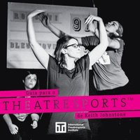 bokomslag Guia para o Theatresports de Keith Johnstone