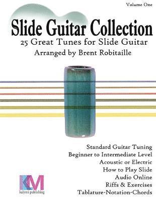 Brent C Robitaille - Slide Guitar Collection, Häftad
