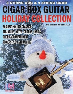 Cigar Box Guitar - Holiday Collection 1