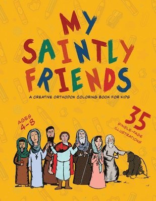 Michael Elgamal - My Saintly Friends, Häftad