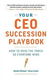 bokomslag Your CEO Succession Playbook