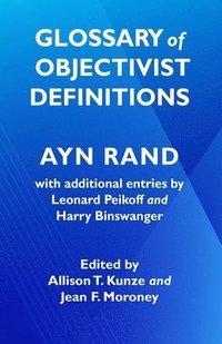 bokomslag Glossary of Objectivist Definitions