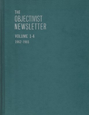 bokomslag The Objectivist Newsletter