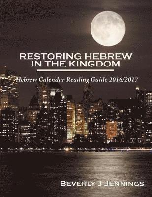 bokomslag Restoring Hebrew in the Kingdom