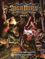Michael Bielaczyc, Brian Cooksey - SagaBorn Roleplaying Game Beta, Häftad