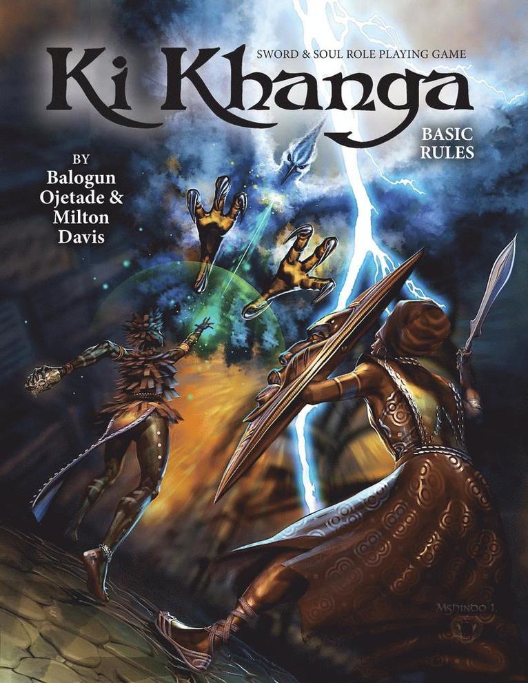 Ki Khanga Sword and Soul Role Playing Game 1