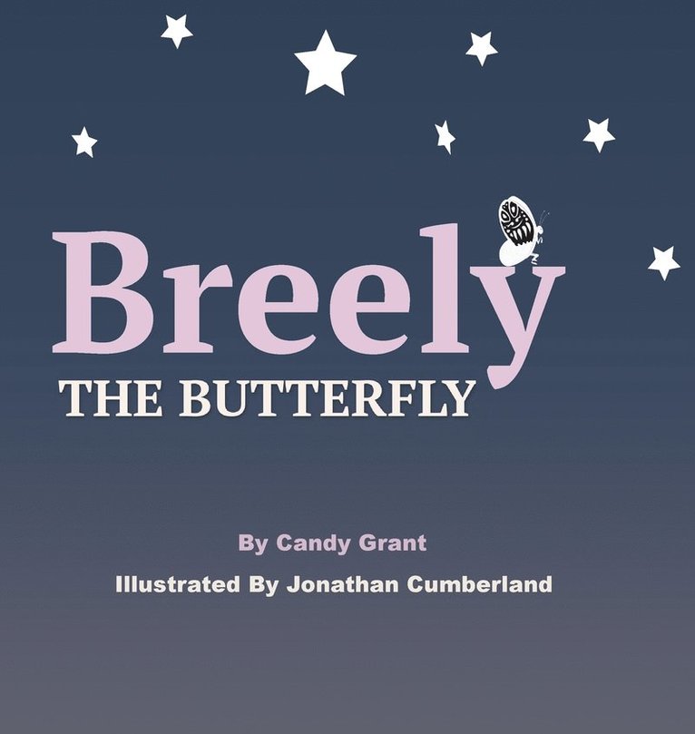Breely the Butterfly 1