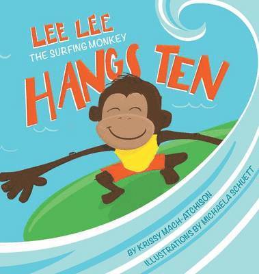 bokomslag Lee Lee Hangs Ten