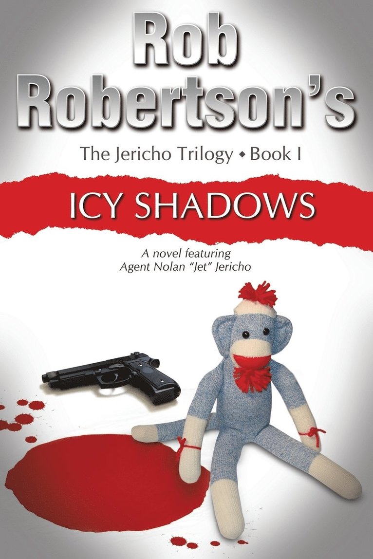Rob Robertson - Icy Shadows, Häftad